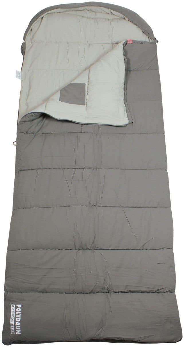 Polydaun Albatros Deckenschlafsack | Grau