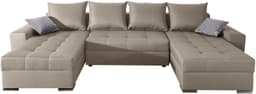 COLLECTION AB Wohnlandschaft Josy XL U-Form | Beige