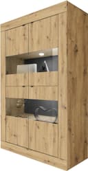 Home affaire Vitrine Basic | Holztöne