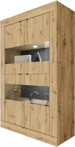 Home affaire Vitrine Basic | Holztöne