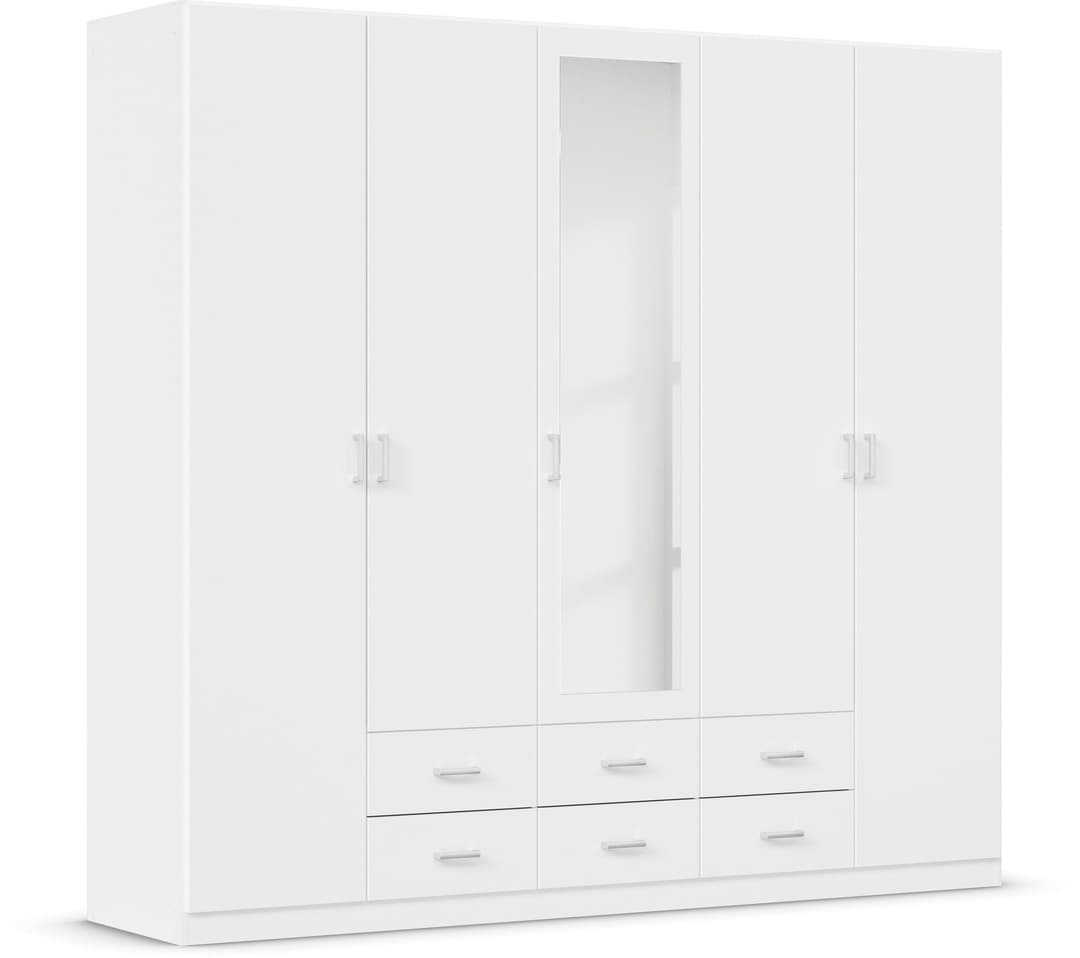 rauch Kleiderschrank GAMMA | Weiß