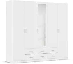 rauch Kleiderschrank GAMMA | Weiß