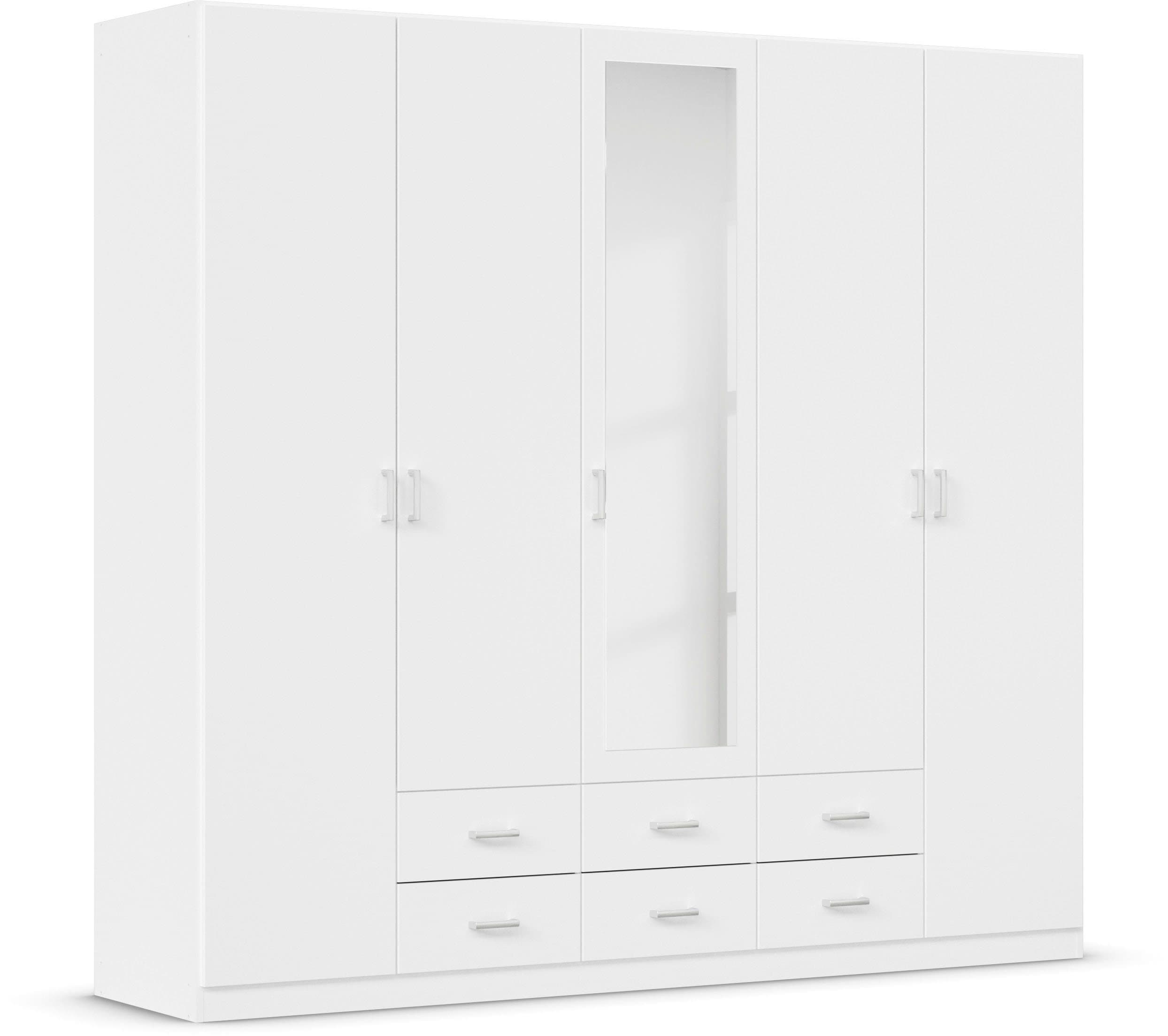 rauch Kleiderschrank GAMMA | Weiß