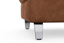 sit&more Stauraumhocker Grenoble | Braun
