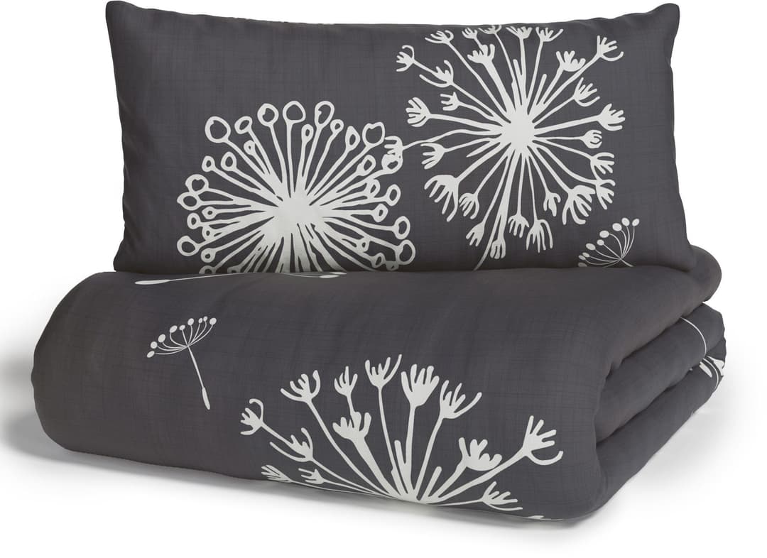 OTTO home Bettwäsche Soucy | Grau