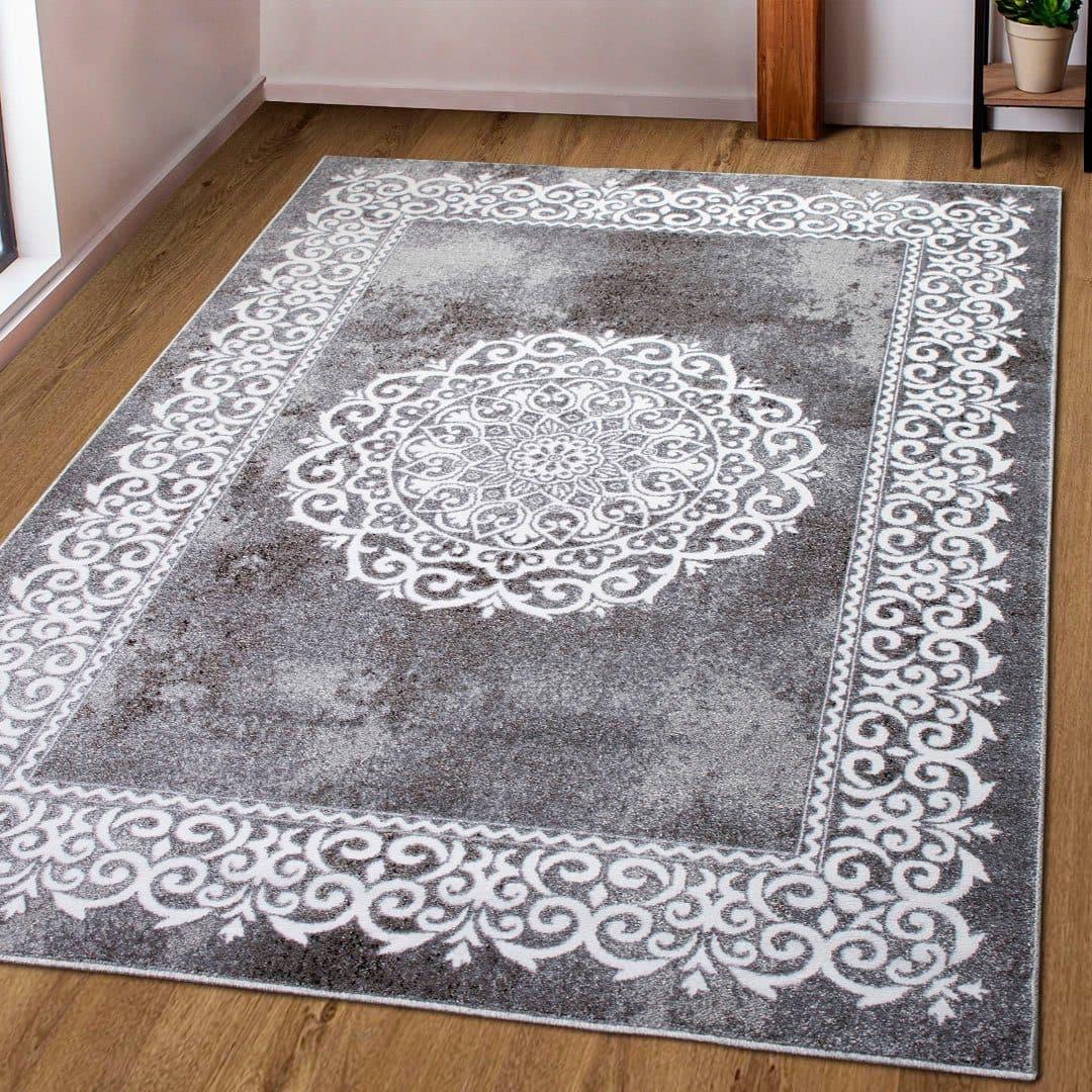 OTTO home Teppich Dafna | Grau