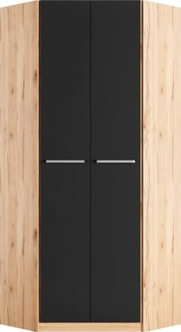 priess Eckkleiderschrank Barcelona | Holztöne