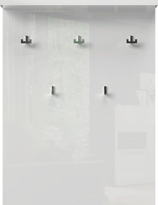 OTTO home Garderobenpaneel Piano | Weiß