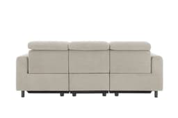 OTTO home 3-Sitzer SKAANE Cord-Sofa | Beige