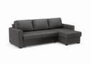 ATLANTIC home collection Ecksofa Dublin | Grau 4