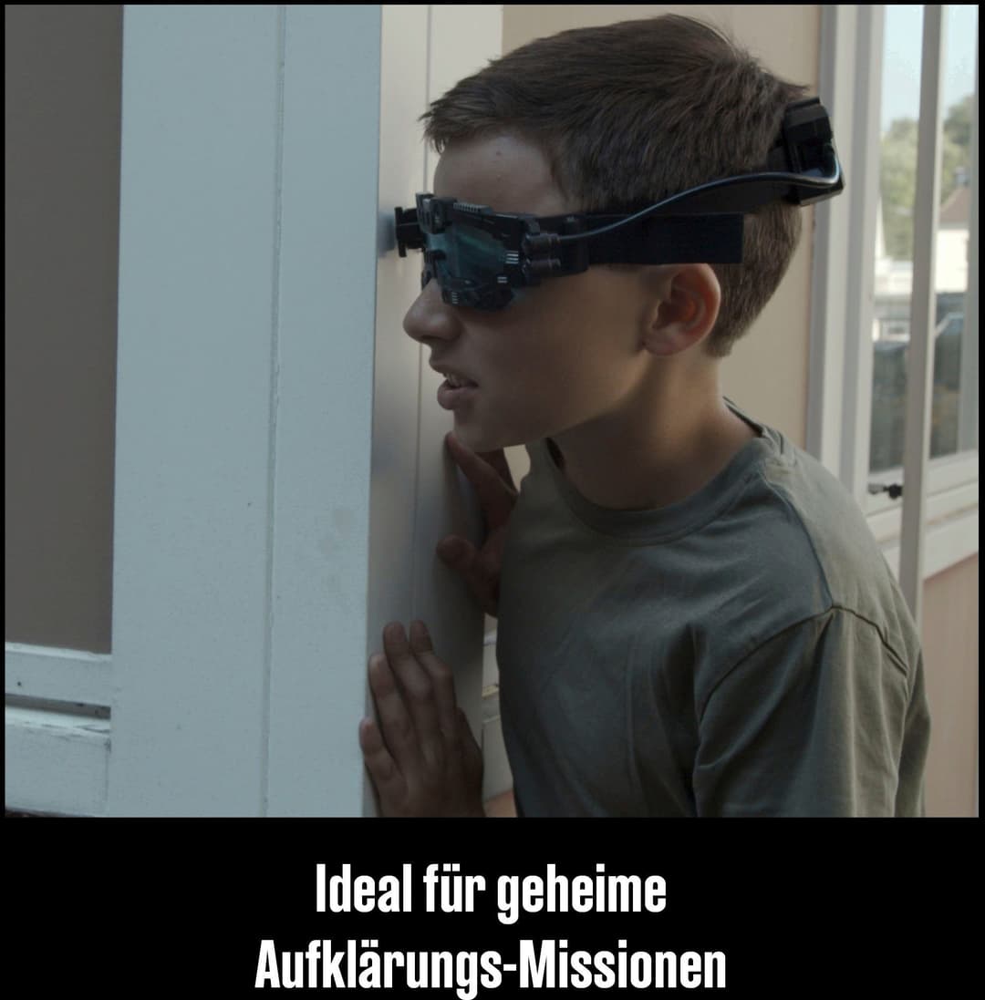 Kosmos Experimentierkasten Die drei ??? Agentenbrille | Mehrfarbig