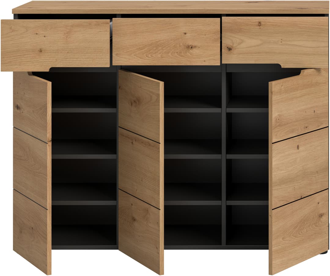 Home affaire Garderobenschrank REHAT | Holztöne