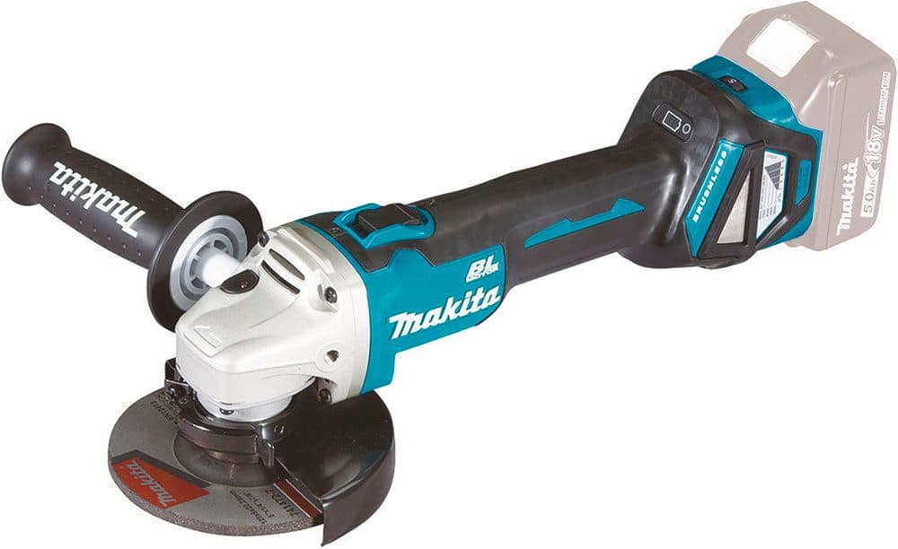 Makita Akku-Winkelschleifer DGA511Z | Mehrfarbig