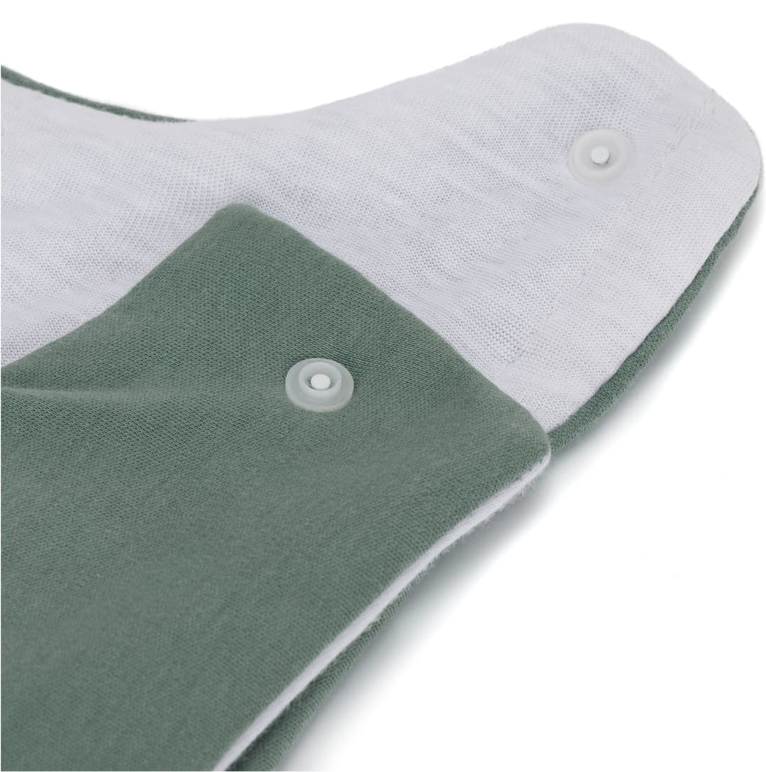 Fillikid Babyschlafsack wattiert | Grün