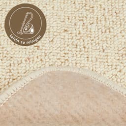 LUXOR living Wollteppich Sheffield | Beige