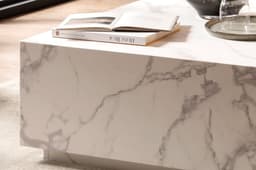SalesFever Almería Couchtisch | Weiß
