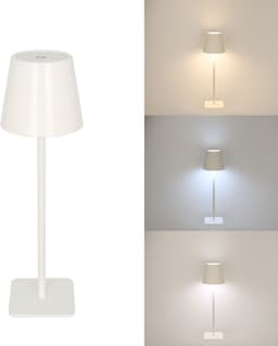 OTTO home LED Tischleuchte Merrin | Weiß