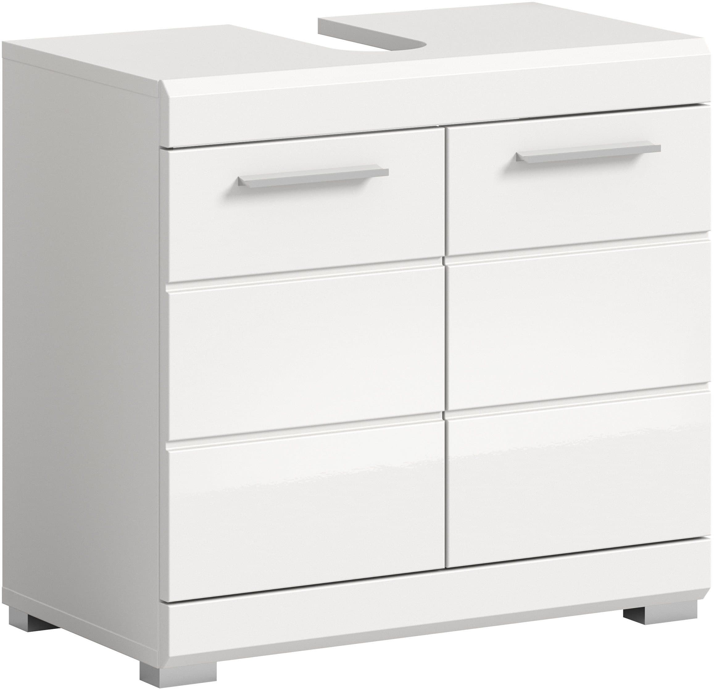welltime Waschbeckenunterschrank SIENA | Weiß