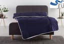 OTTO home Microfaserbettdecke Microlux | Blau