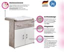 OTTO home Babyzimmer-Komplettset Rieke | Holztöne 4