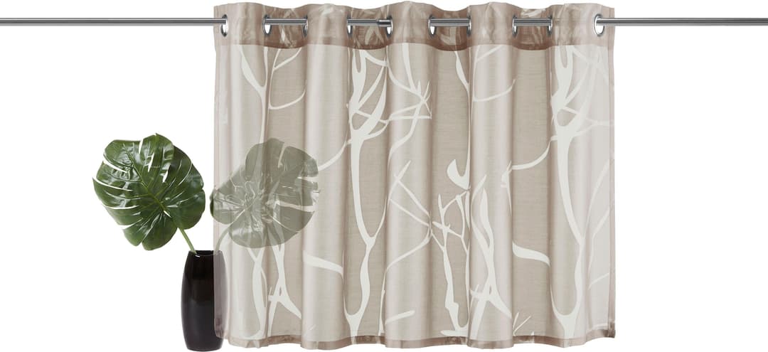 OTTO home Scheibengardine Anna | Beige
