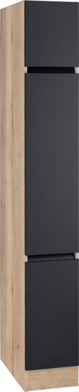 OPTIFIT Apothekerschrank Roth | Braun