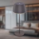 Briloner Leuchten LED Tischleuchte LOCA 7625015 | Schwarz 2