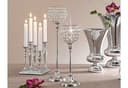 Home affaire Teelichthalter Kristall | Silber 5