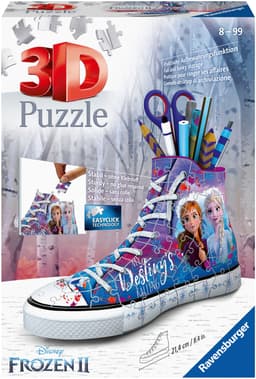 Ravensburger 3D-Puzzle Disney Frozen II Sneaker | Mehrfarbig