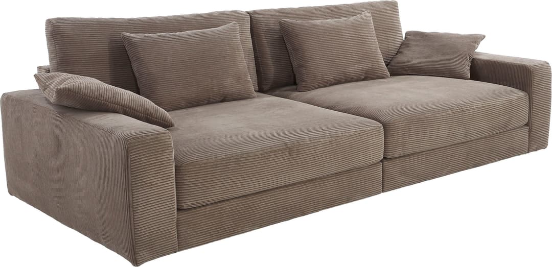 Jockenhöfer Gruppe Big-Sofa Milano XXL | Beige