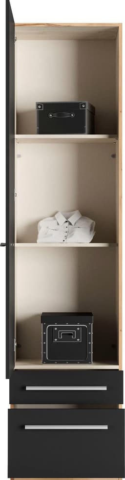 priess Kleiderschrank Barcelona | Braun