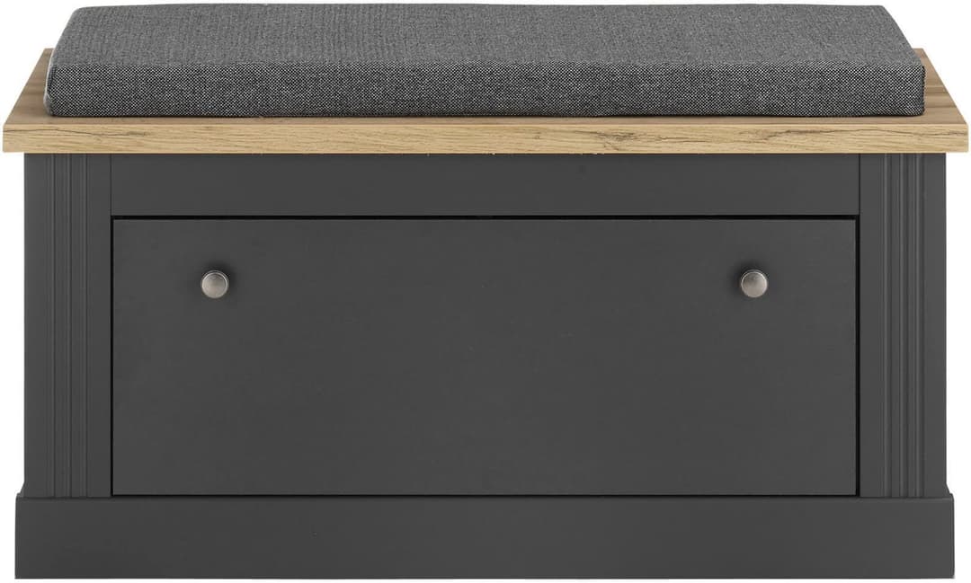 OTTO home Sitzbank WESTMINSTER | Grau