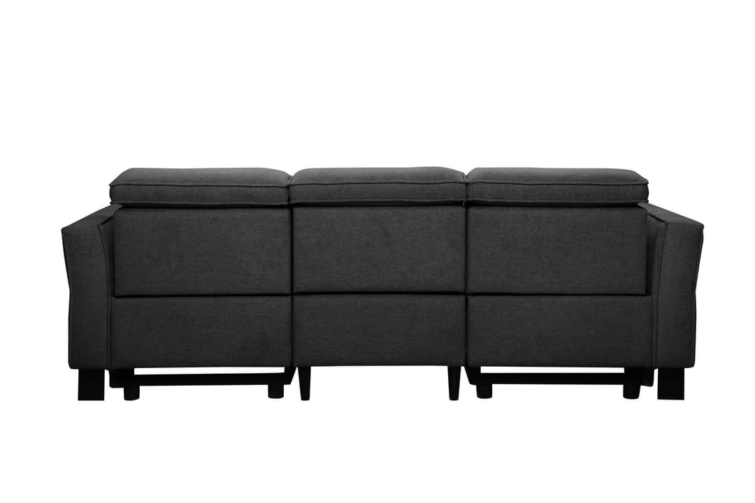 Home affaire 3-Sitzer Carpari | Grau