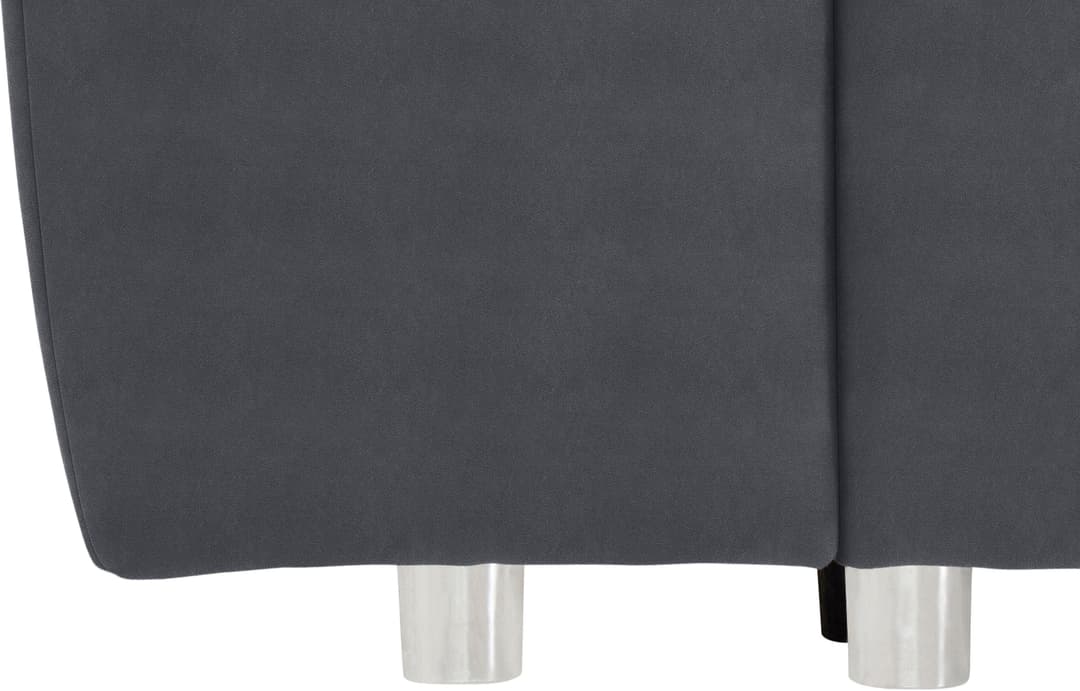 Home affaire Ecksofa Labene L-Form | Grau
