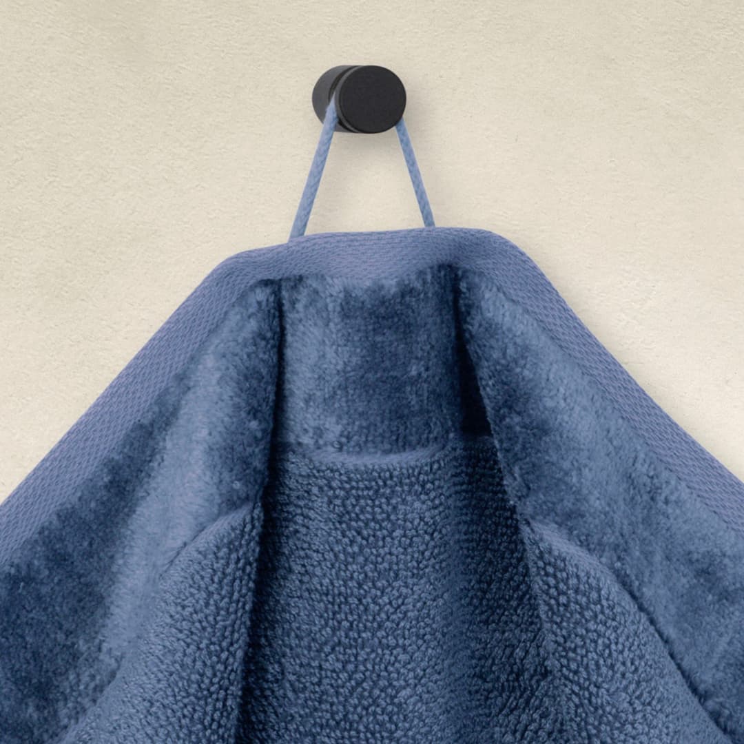 Möve Bamboo Luxe Handtuch | Blau
