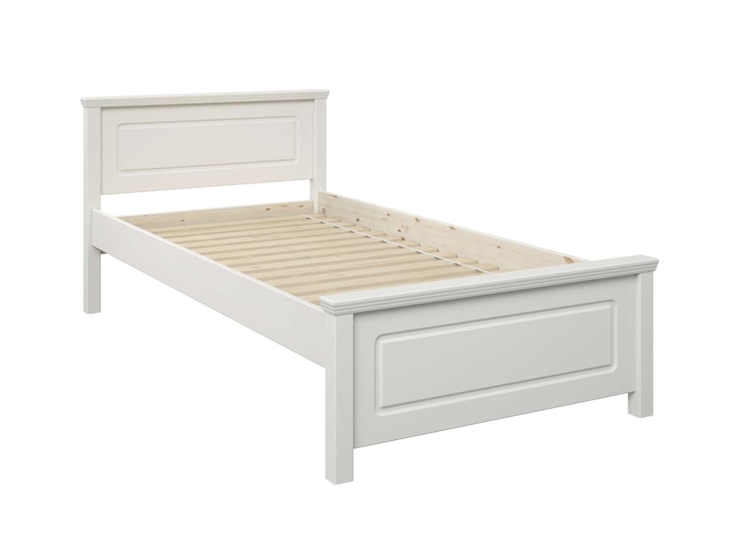 OTTO home Bett Svea | Weiß