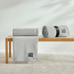 Wohndecke s.Oliver Kuschelsoft | Grau