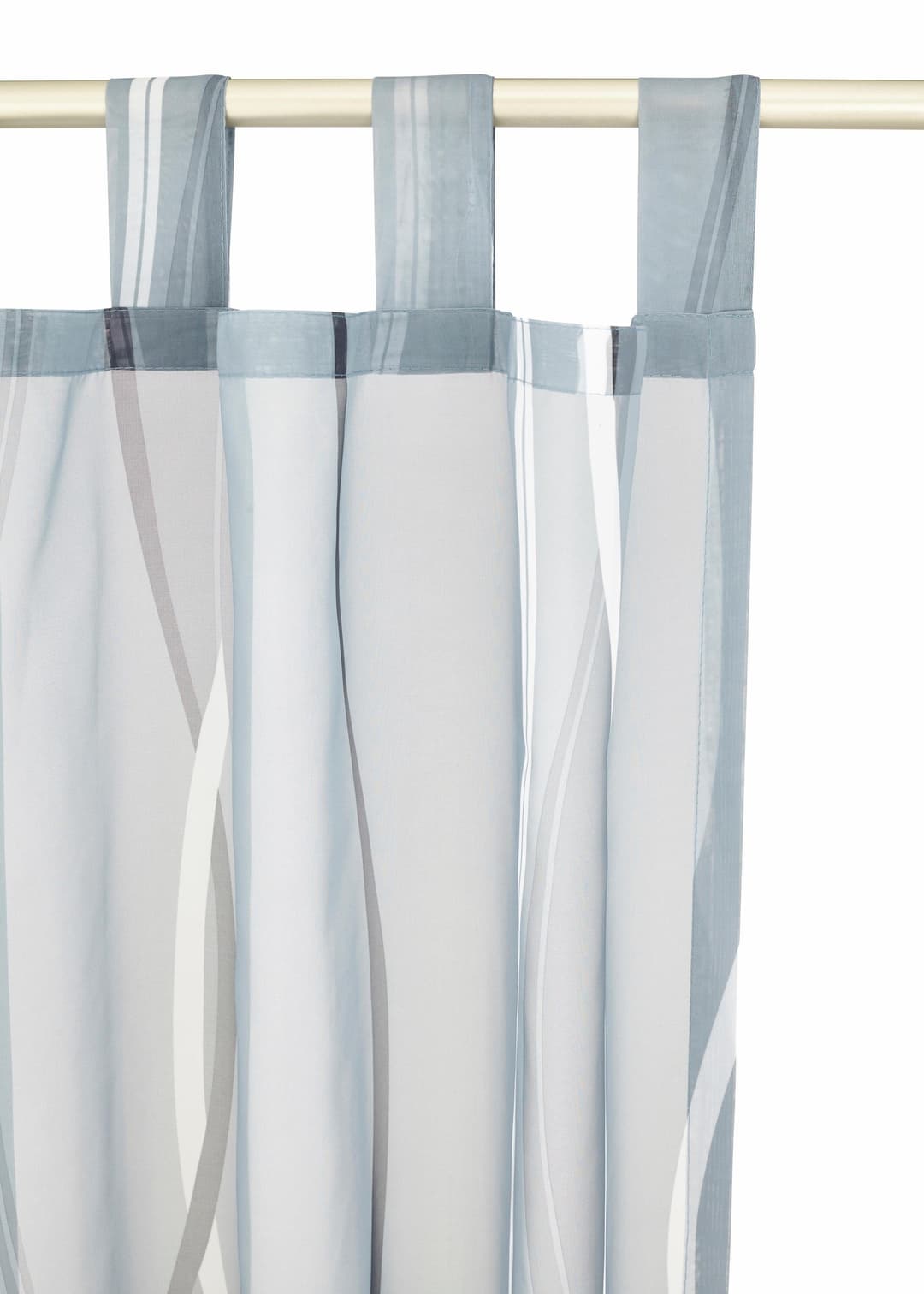 OTTO home Gardine Dimona | Grau