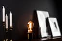 BLULAXA LED-Filament Vintage E27 10er-Set Rauchglas | Schwarz 4