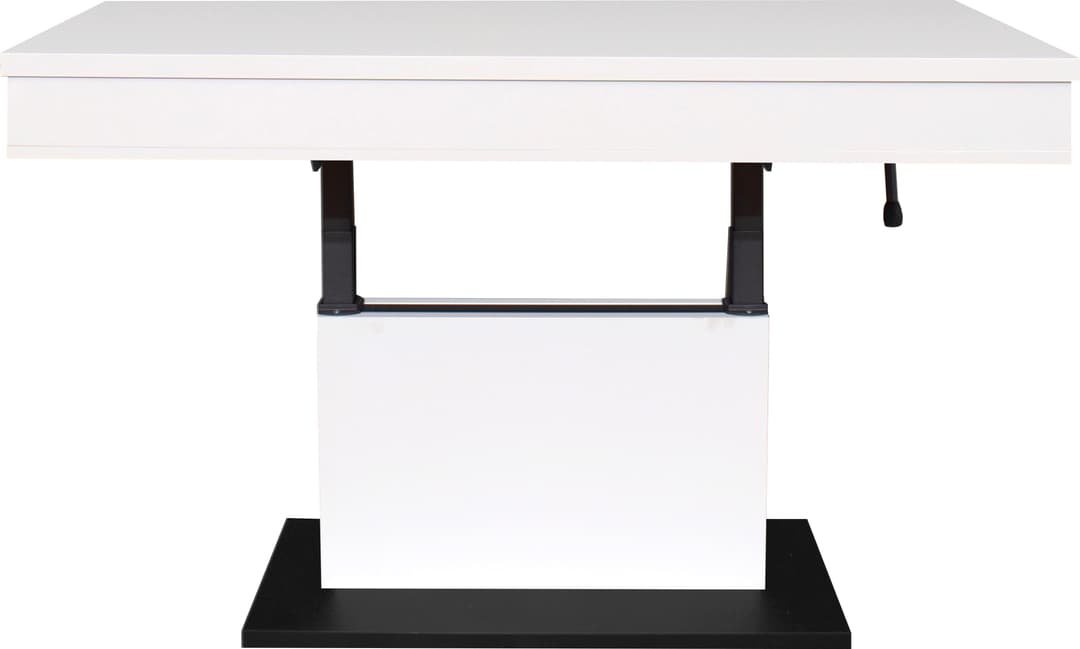 Mäusbacher Lift Couchtisch | Weiß