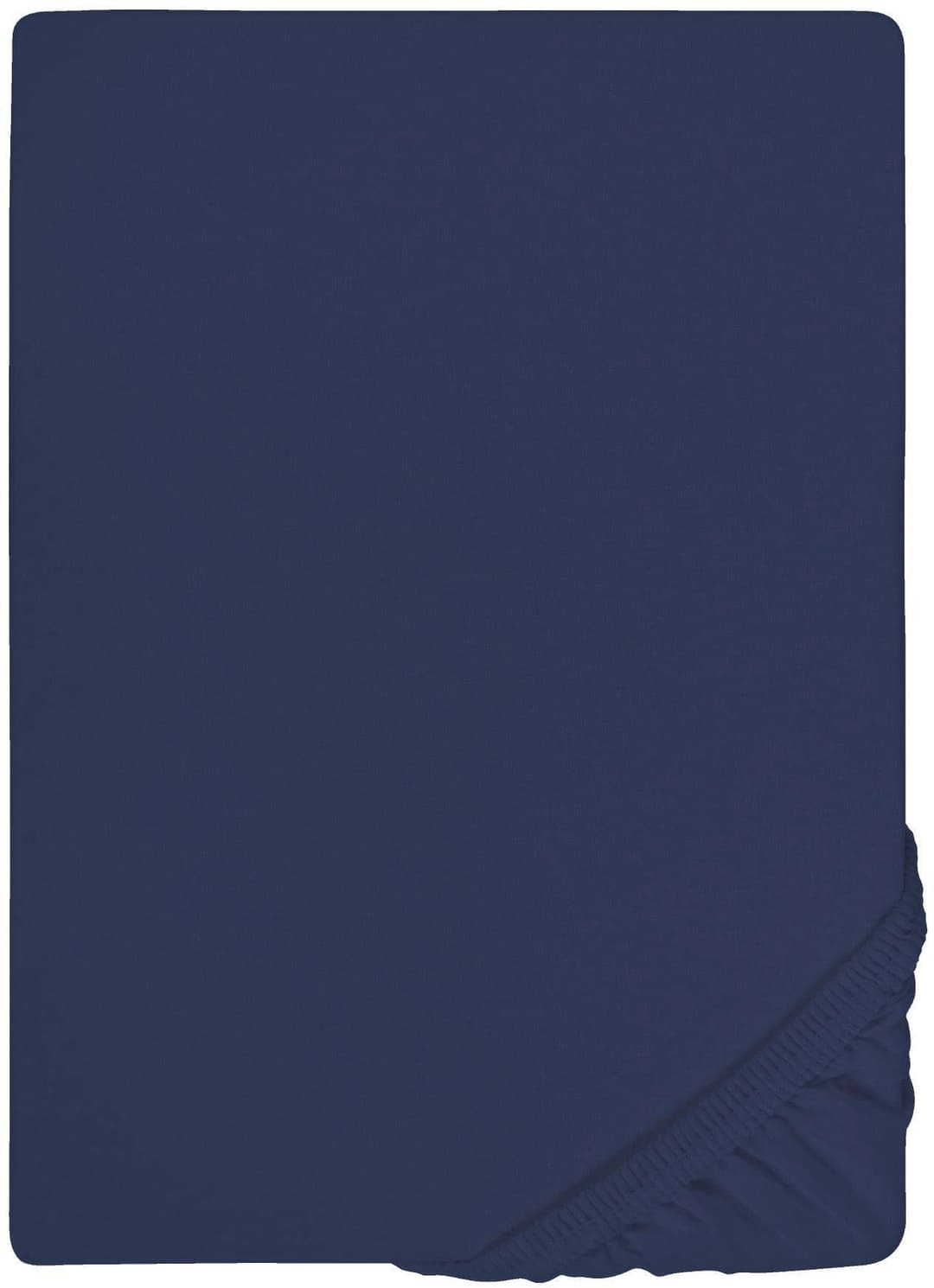 Biberna Spannbettlaken THEA | Blau