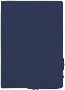 Biberna Spannbettlaken THEA | Blau