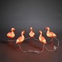 Konstsmide Dekoobjekt Flamingos für Außen | Orange 2
