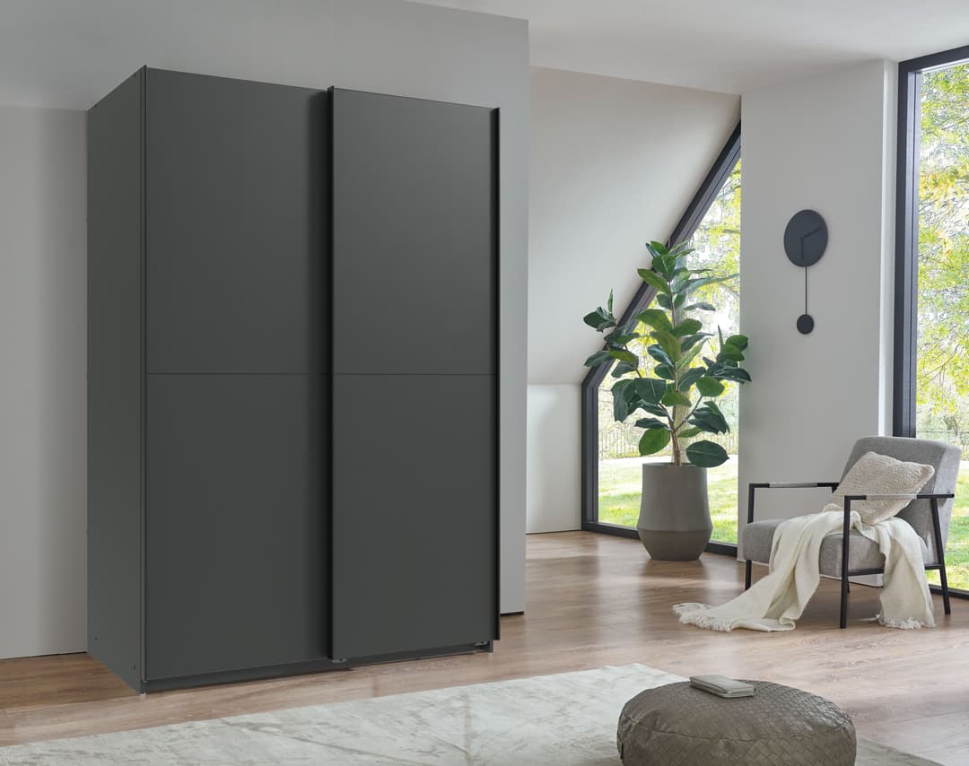 Wimex Kleiderschrank Mugano | Grau