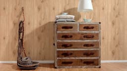 living walls Vliestapete Best of Wood`n Stone | Beige