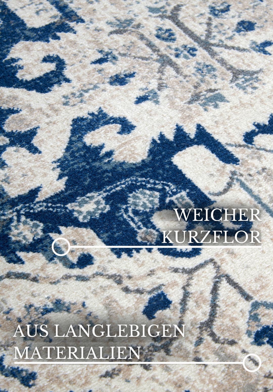 Villeroy & Boch Emmanuel Teppich | Mehrfarbig
