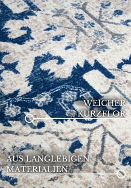 Villeroy & Boch Emmanuel Teppich | Mehrfarbig