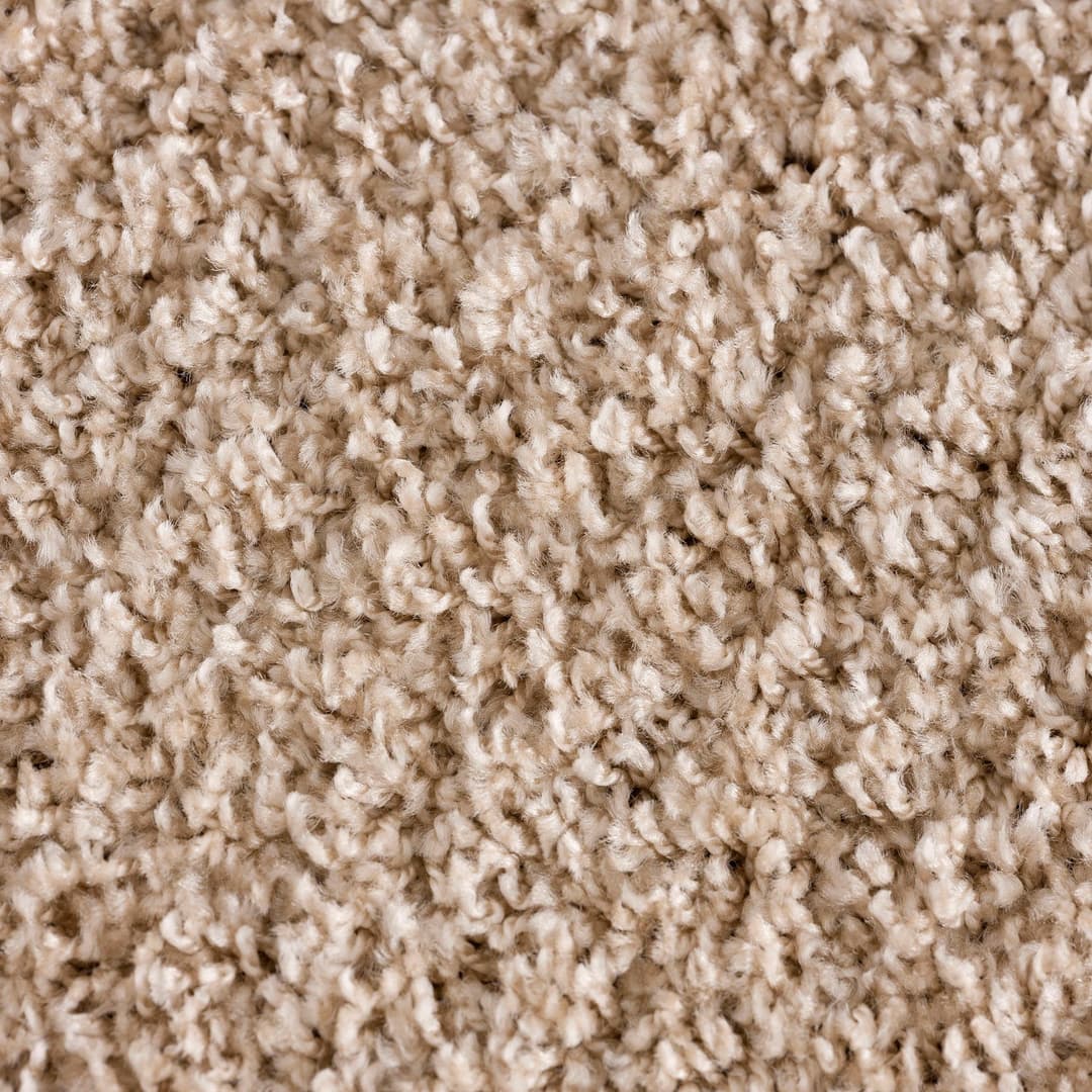 Sanat Hochflor-Teppich LOCA | Beige