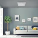 JUST LIGHT LED Deckenleuchte SPARKLE | Weiß 3