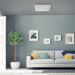 JUST LIGHT LED Deckenleuchte SPARKLE | Weiß
